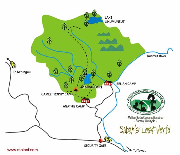 Maliau Basin attractions